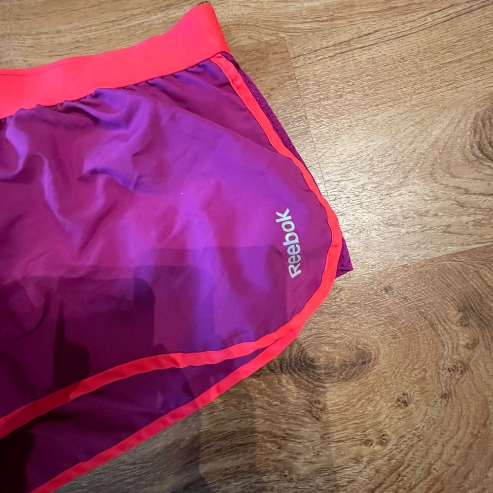 Cute Reebok Running Shorts - Picture 2 of 3